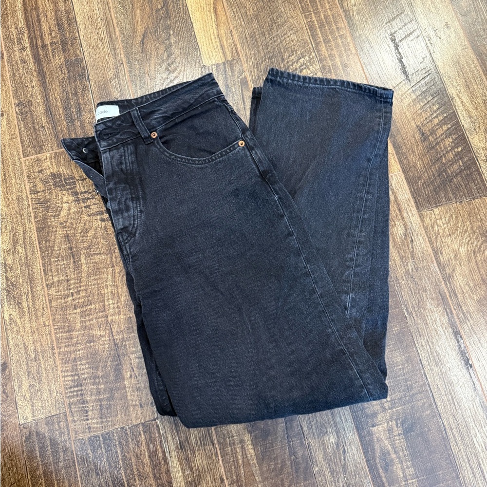 Decade Studio Andy Jeans in washed black